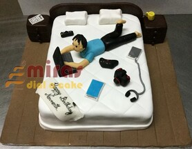 Birthday Cake for PS4 fan