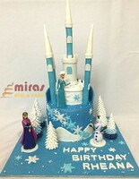 Rheana's  Birthday Cake Frozen Theme