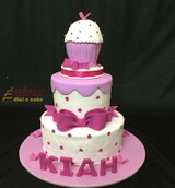 Kiah's Butterfly Birthday Cake