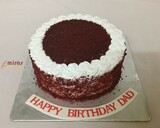 Red Velvet Cream cake