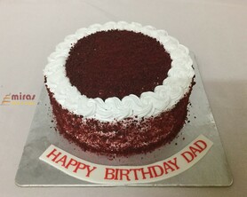 Red Velvet Cream cake