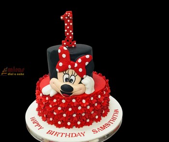 Birthday Cake Minnie Mouse