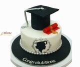 Happy Graduation Cake