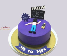Bachelor Ms to Mrs Cake