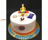 Foodie Birthday Cake