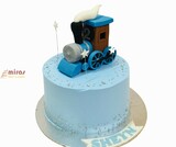 Sheyn's Engine Birthday Cake