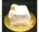 Smart & Simple Bachelorette Cake