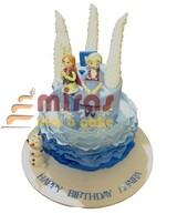 Anaira's Frozen Birthday Cake