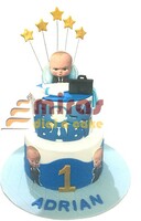Boss Adrian Birthday Cake
