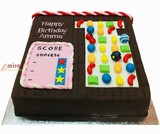 Candy Crush Amma Birthday Cake