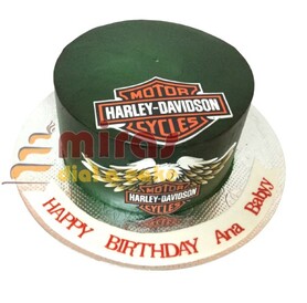 Smart Harley  Birthday Cake