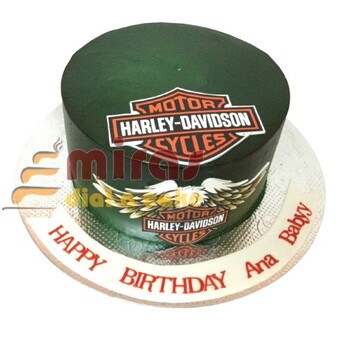 Smart Harley  Birthday Cake