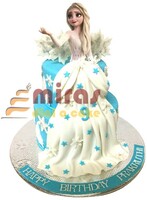 Frozen 2 Birthday Cake