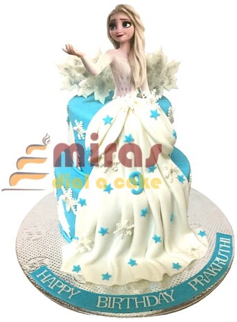 Frozen 2 Birthday Cake
