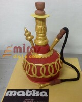 Hukka Shaped Birthday Cake