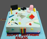 Happy School Birthday Cake