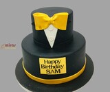 Gentleman Sam Birthday Cake
