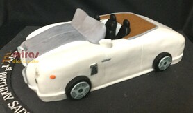 Custom Birthday Cake RR Car
