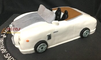 Custom Birthday Cake RR Car