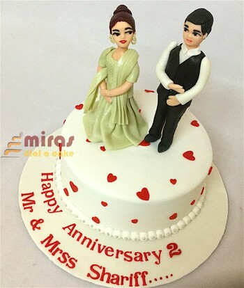 Shariff's 2nd Anniversary Cake
