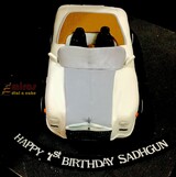 Custom Birthday Cake RR Car