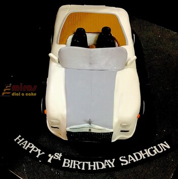 Custom Birthday Cake RR Car