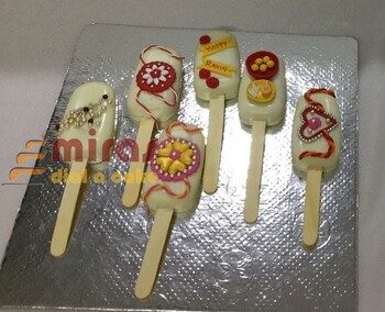 Rakhi Cakesicles -Set of 10