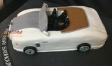 Custom Birthday Cake RR Car