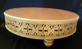 Cake Stand - Golden Cake Stand