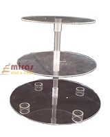 Cake Stand - 3 Tier Acrylic Cake Stand