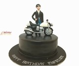 Bike Birthday Cake-My bike my passion