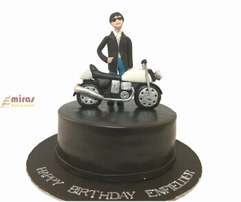 Bike Birthday Cake-My bike my passion