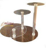Cake Stand - 3 Step Acrylic Cake Stand