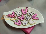 Minnie design  Cookies -Set of 20