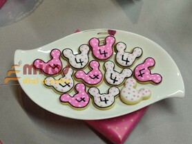 Minnie design  Cookies -Set of 20