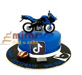 Birthday Cake-Bike Biryani & Ticktok