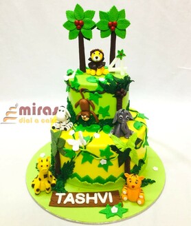 Jungle Animal 4th Birthday