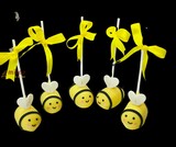 Cutie Bee Cake Pops 10 pieces
