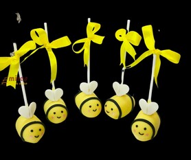 Cutie Bee Cake Pops 10 pieces