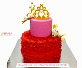 Princess Rithya Birthday Cake
