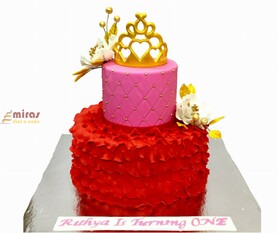 Princess Rithya Birthday Cake