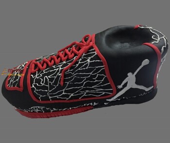 Happy  Birthday Jordan Shoe