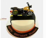 My Enfield Birthday Cake