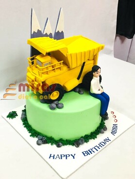 Haulpak Birthday Cake
