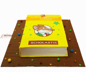 Scholastic Birthday Cake