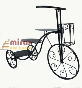 Cake Stand - Metallic Cycle Cake Stand