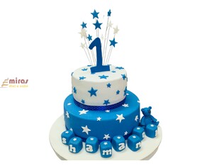 Happy Teddy Birthday Cake