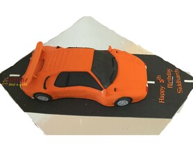 Sculpted Lambo  Cake