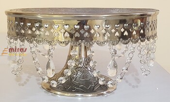 Cake Stand - Crystal Cake Stand