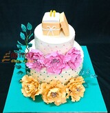 Ring Box Engagement Cake